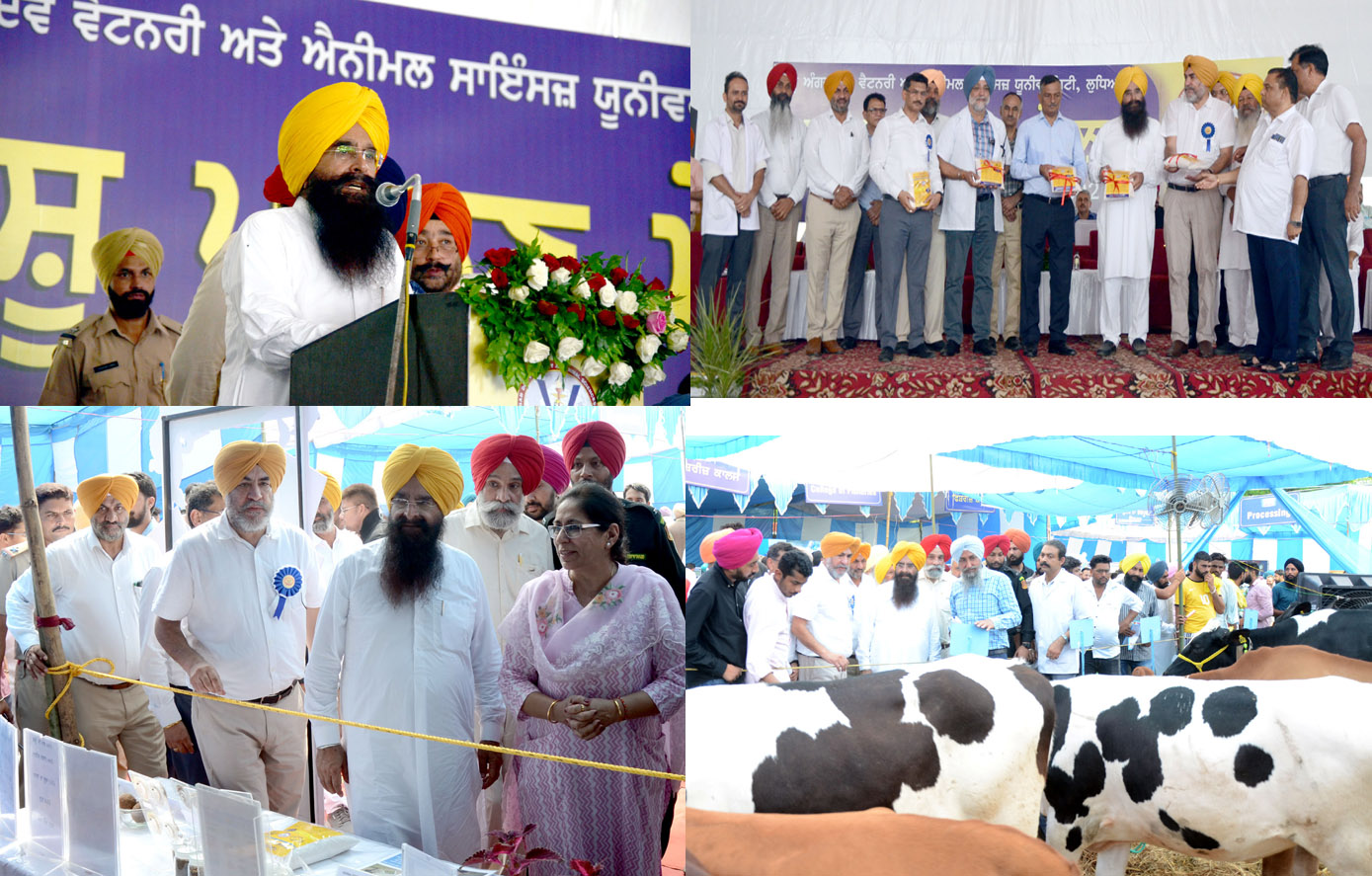 S. Gurmeet Singh Khuddian, Cabinet Minister inaugurates Pashu Palan Mela